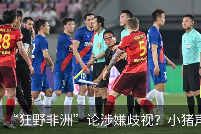 “狂野非洲”论涉嫌歧视？小猪声明否认：我谈论的是足球而非人